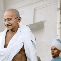 When Did Gandhi's Photo First Appear on Indian Banknotes?