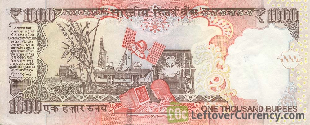 1000-indian-rupees-banknote-gandhi-reverse