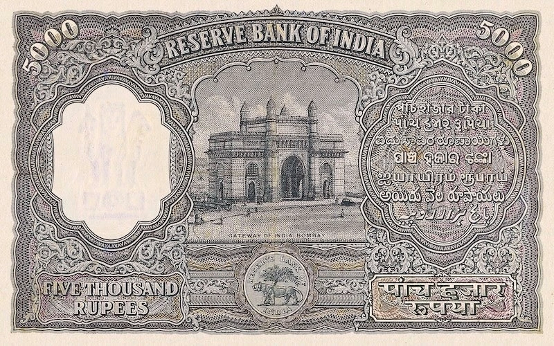 5000 B