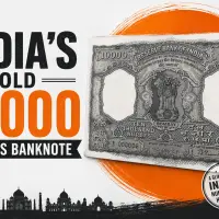 Forget ₹2000 — India Once Printed a ₹10,000 Note. Here's Why It Vanished