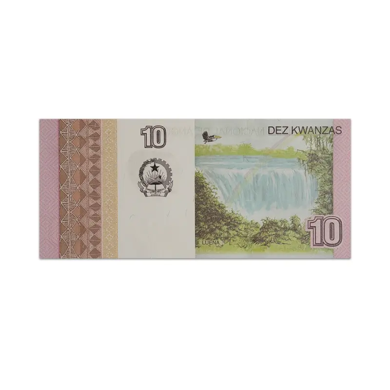 Angola 10 kwanza 2012