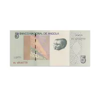 Angola 5 kwanza 2012