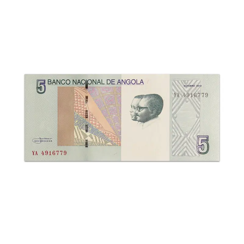 Angola 5 kwanza 2012