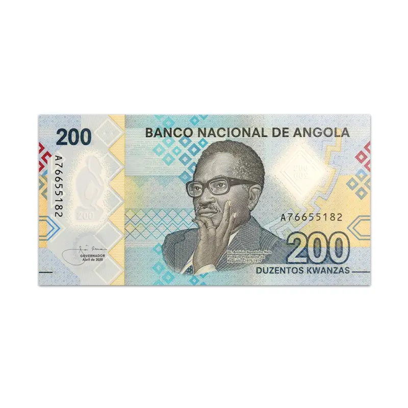 Angola 200 Kawanzas 2020
