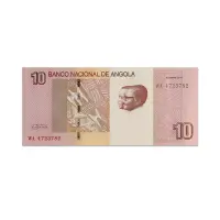 Angola 10 kwanza 2012
