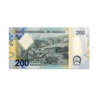 Angola 200 Kawanzas 2020