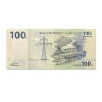 Congo 100 Francs 2022
