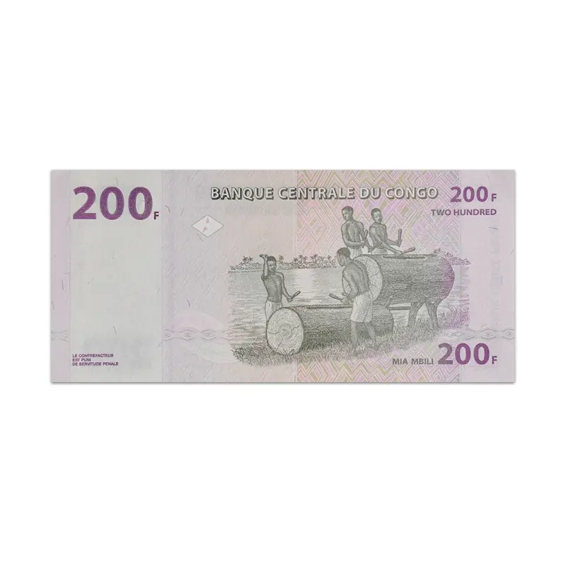 Congo 200 Francs 2013