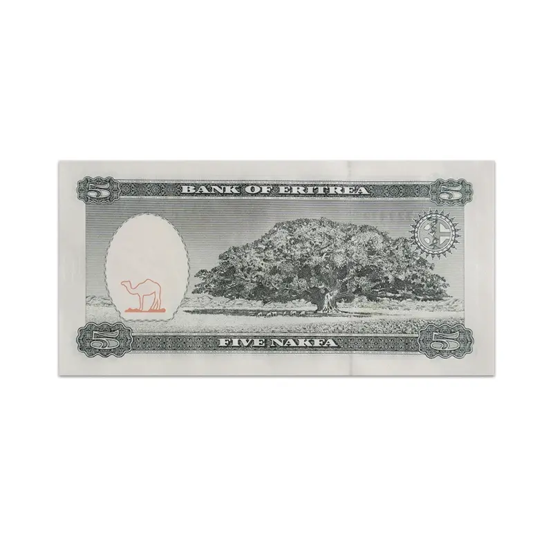Eritrea 5 Nakfa 1997