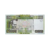 Guinea 500 Francs 2015