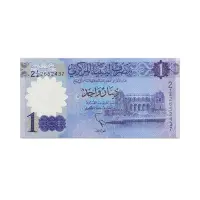 Libya 1 Dinar 2019