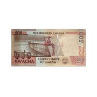 Malawi 500 Kwacha 2022