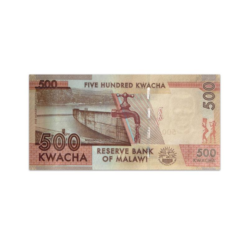 Malawi 500 Kwacha 2022