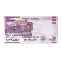 Malawi 20 Kwacha 2019