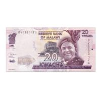 Malawi 20 Kwacha 2019