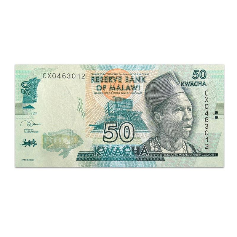 Malawi 50 Kwacha 2020