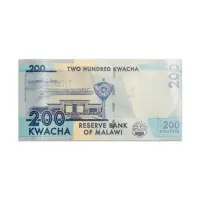 Malawi 200 Kwacha 2021