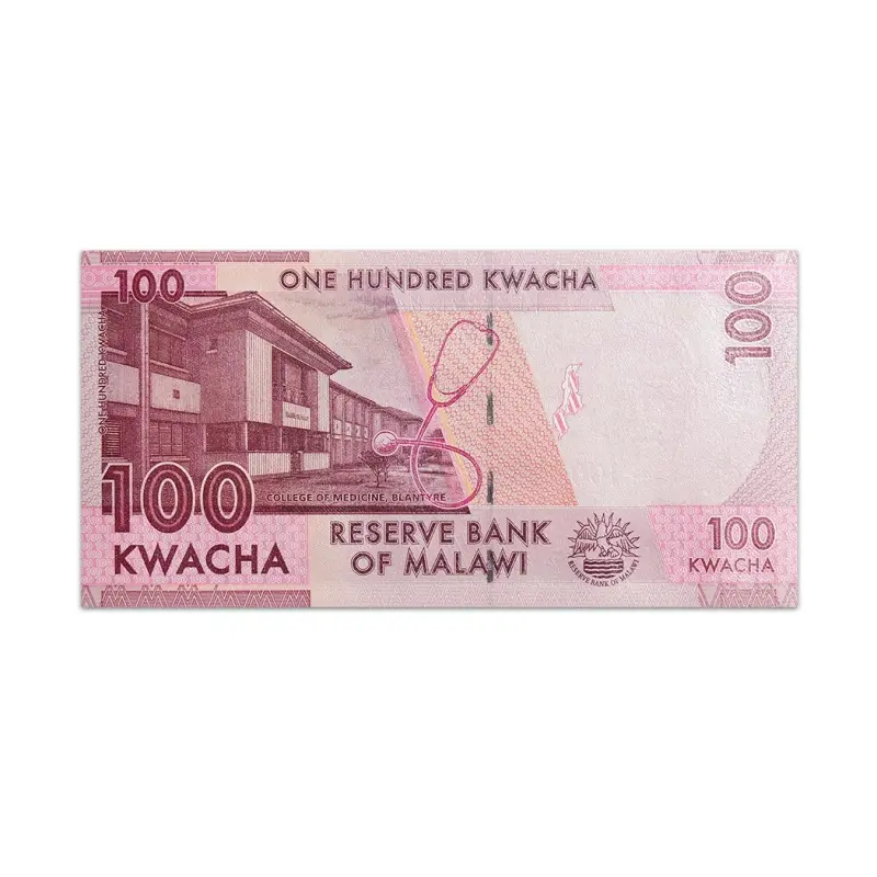 Malawi 100 Kwacha 2020