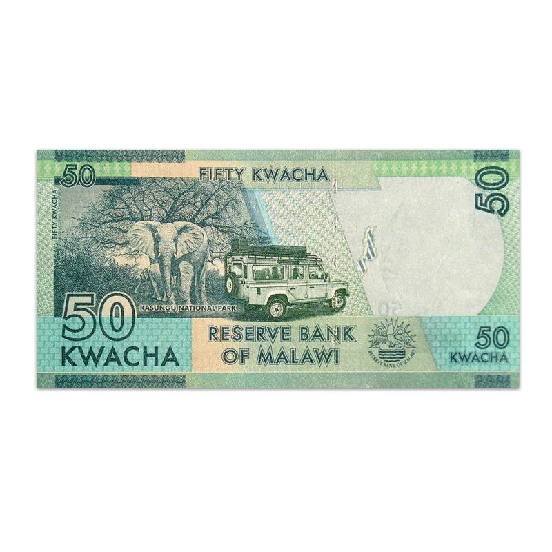 Malawi 50 Kwacha 2020