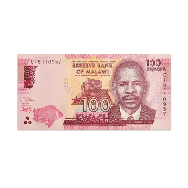 Malawi 100 Kwacha 2020