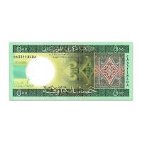 Mauritania 500 Ouguiya 2013