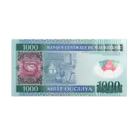 Mauritania 1000 Ouguiya 2014