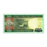 Mauritania 500 Ouguiya 2013