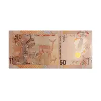 Mozambique 50 Meticais 2024