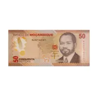 Mozambique 50 Meticais 2024