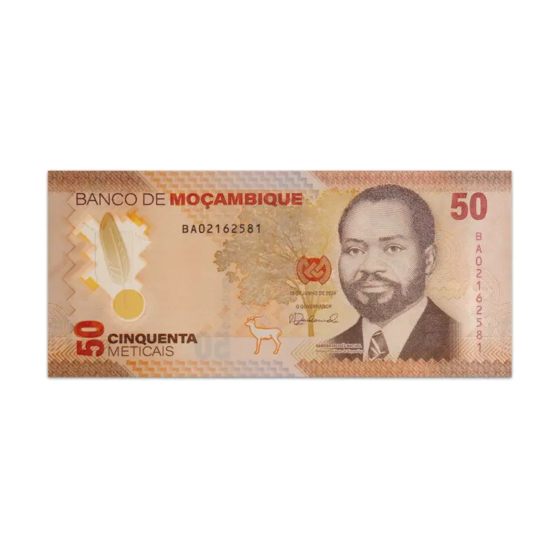 Mozambique 50 Meticais 2024