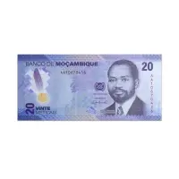 MOZAMBIQUE 20 METICAIS 2024