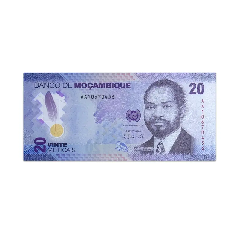 MOZAMBIQUE 20 METICAIS 2024