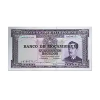 MOZAMBIQUE 500 ESCUDOS 1976
