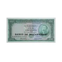 Mozambique 100 Escudos 1961