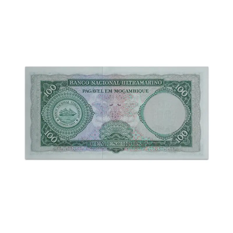 Mozambique 100 Escudos 1961