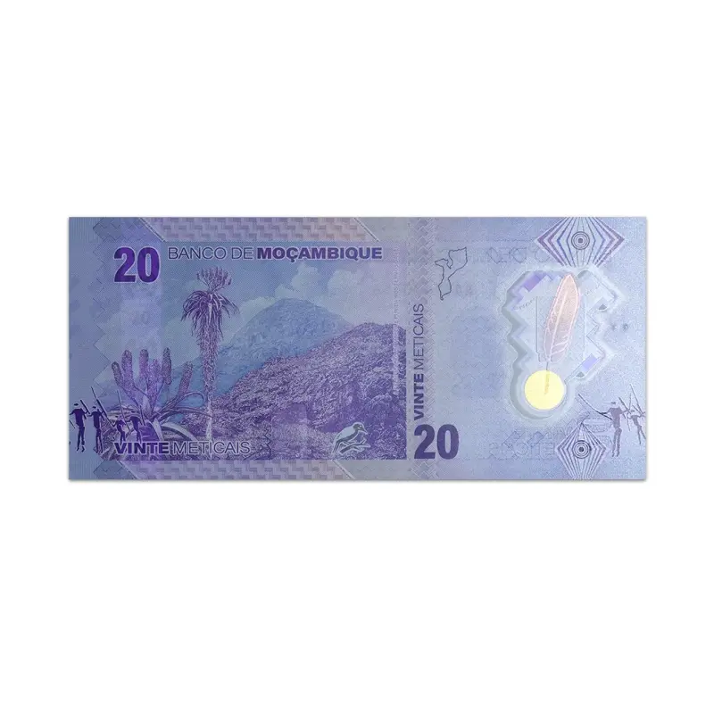 MOZAMBIQUE 20 METICAIS 2024