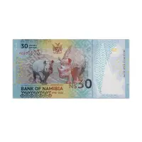 Namibia 30 Dollars 2020 Commemorative Banknote