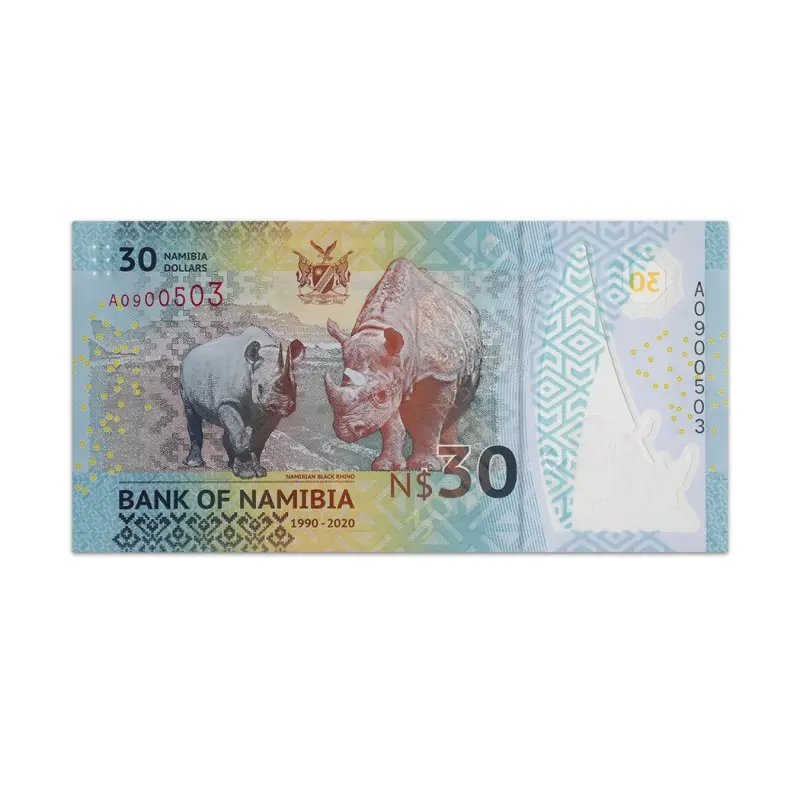 Namibia 30 Dollars 2020 Commemorative Banknote