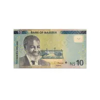 Namibia 10 dollars 2021
