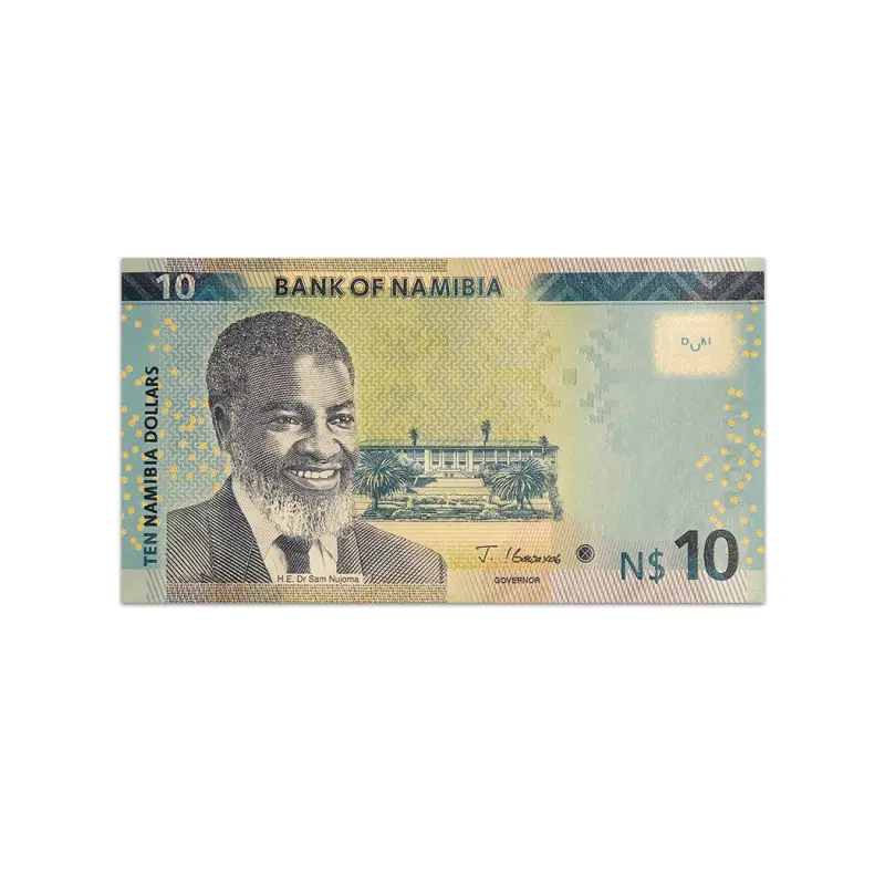 Namibia 10 dollars 2021