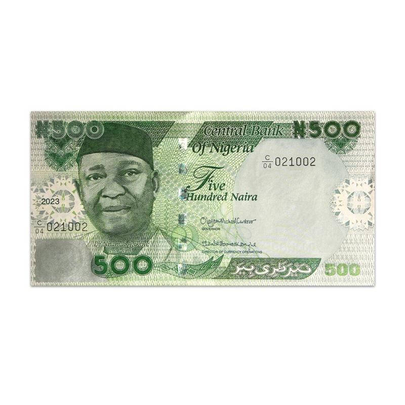 Nigeria 500 Naira 2023