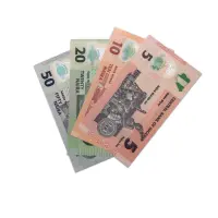 Nigeria 5, 10, 20, 50 Naira 2021 Set Note