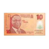 Nigeria 10 Naira 2021