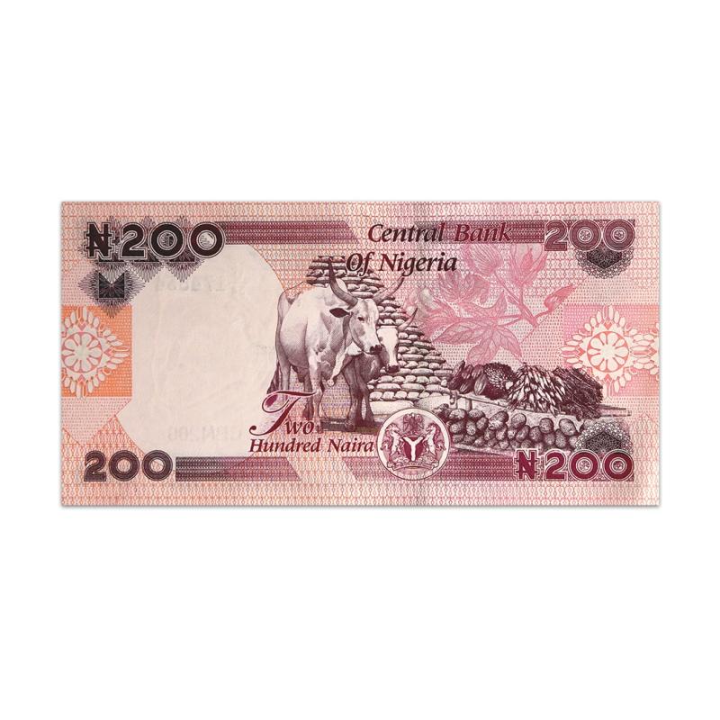 Nigeria 200 Naira 2024
