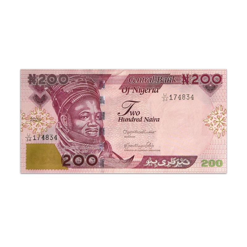 Nigeria 200 Naira 2024