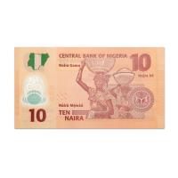 Nigeria 10 Naira 2021