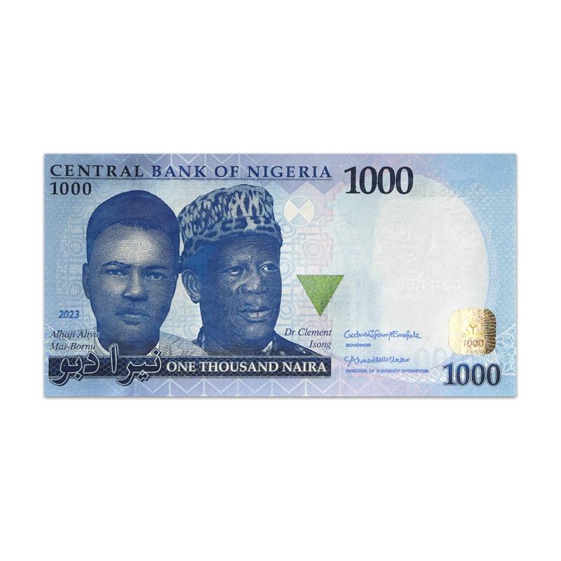 Nigeria 1000 Naira 2023
