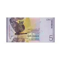 Sao Tome E Principe 5 Dobras 2020