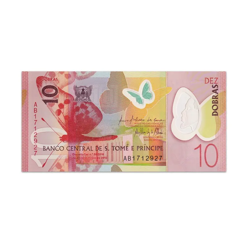Sao Tome E Principe 10 Dobras 2016