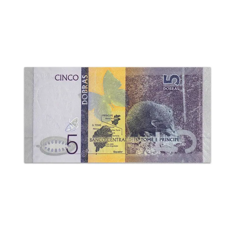 Sao Tome E Principe 5 Dobras 2020